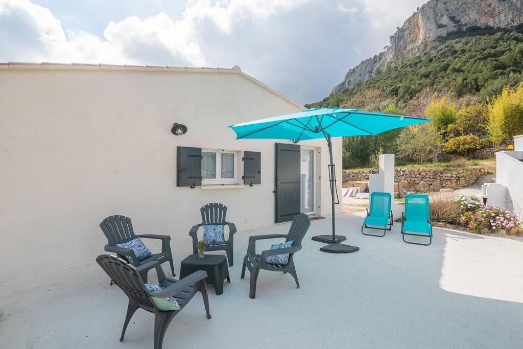 Maison Avec Jardin, Parking Entre Mer Et Montagne Le Revest-le-Eaux Exterior foto